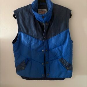 Vintage Ski Levi’s Denim Vest
